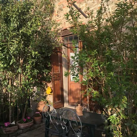 La Casina Nel Vicolo Hébergement de vacances Cortone